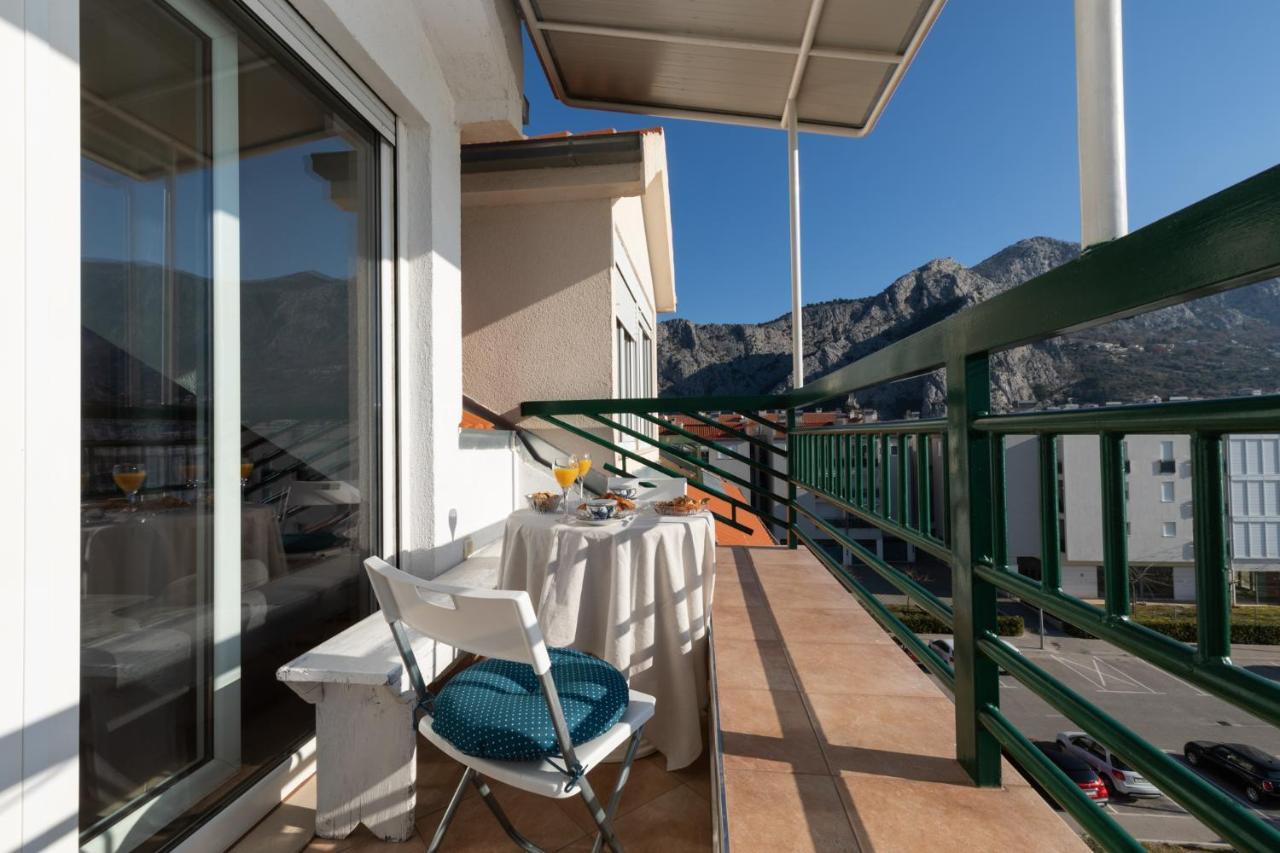 Apartman Monika Omis Luaran gambar