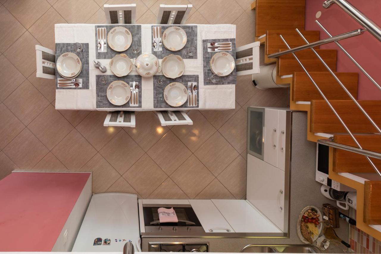 Apartman Monika Omis Luaran gambar