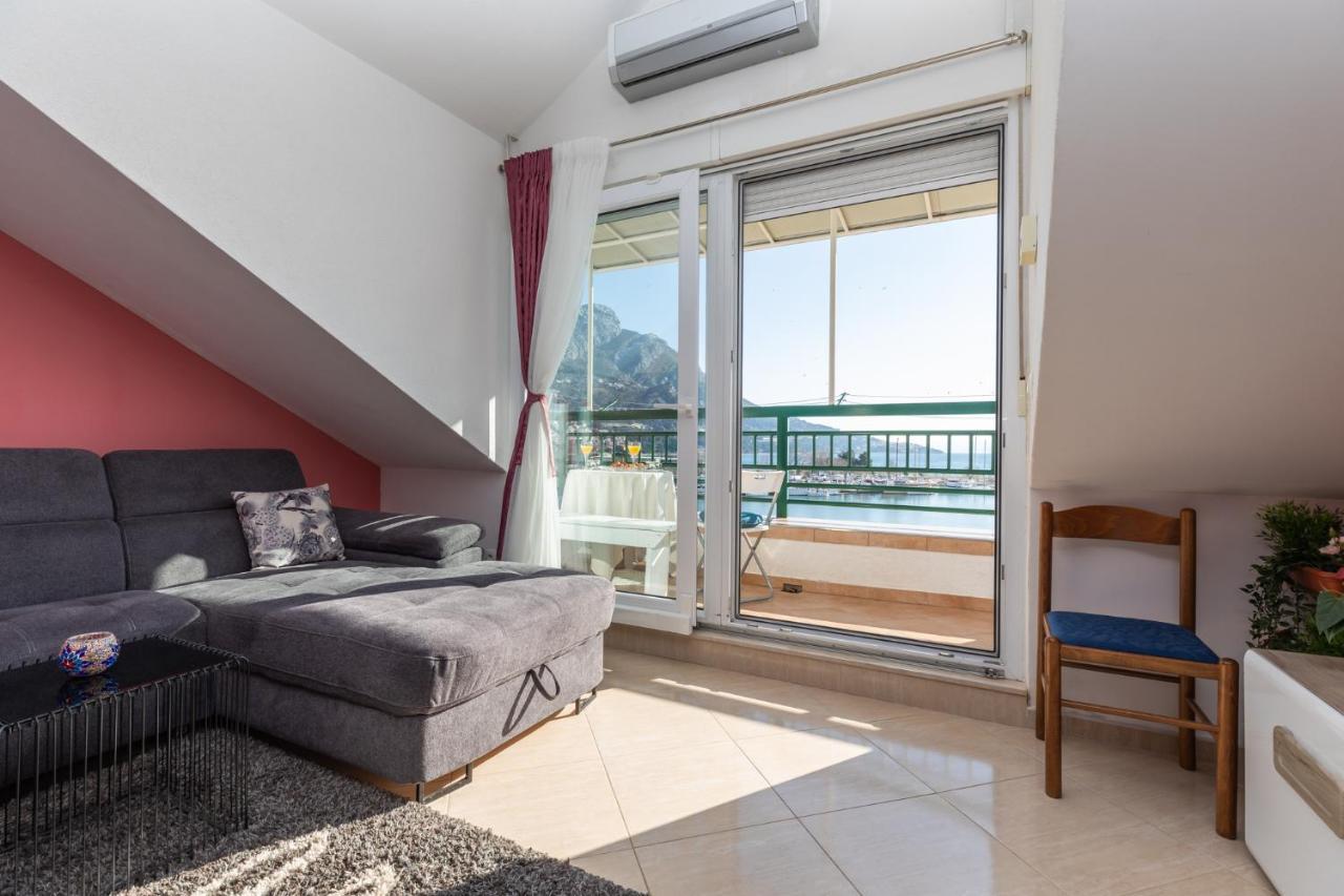 Apartman Monika Omis Luaran gambar