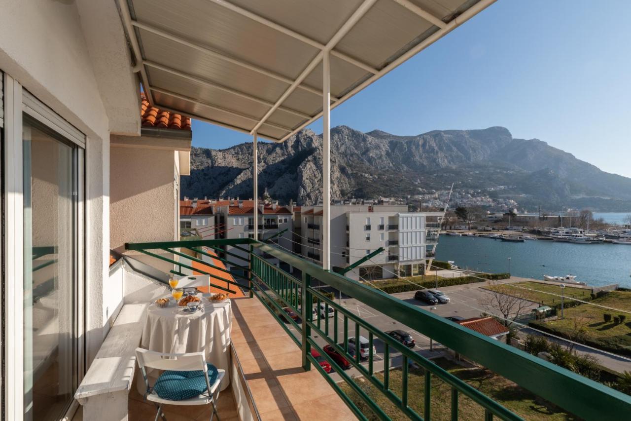 Apartman Monika Omis Luaran gambar