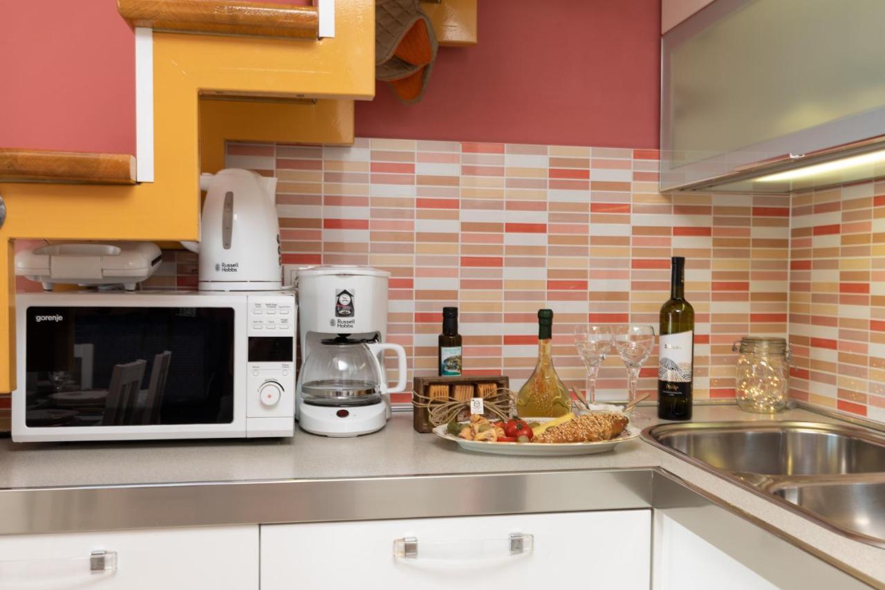 Apartman Monika Omis Luaran gambar